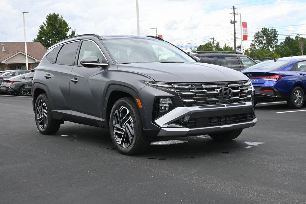 2025 Hyundai Tucson Limited's photo