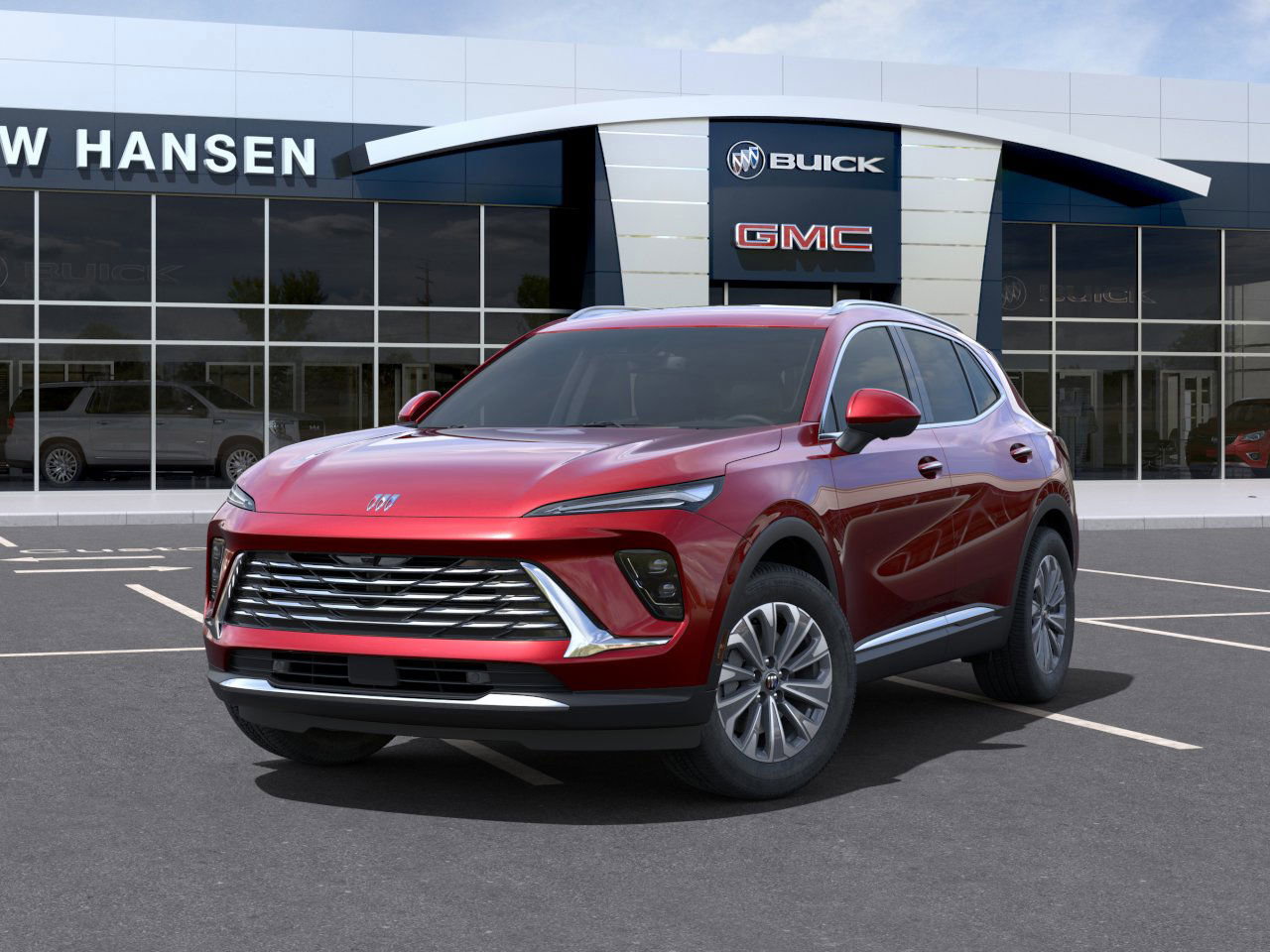 2025 Buick Envision Preferred photo 6