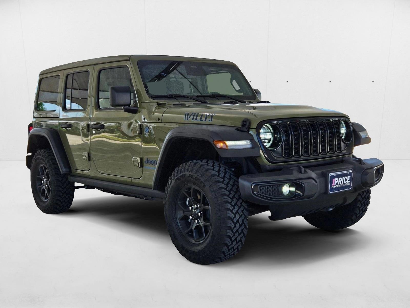 2025 Jeep Wrangler 4xe Willys photo 3