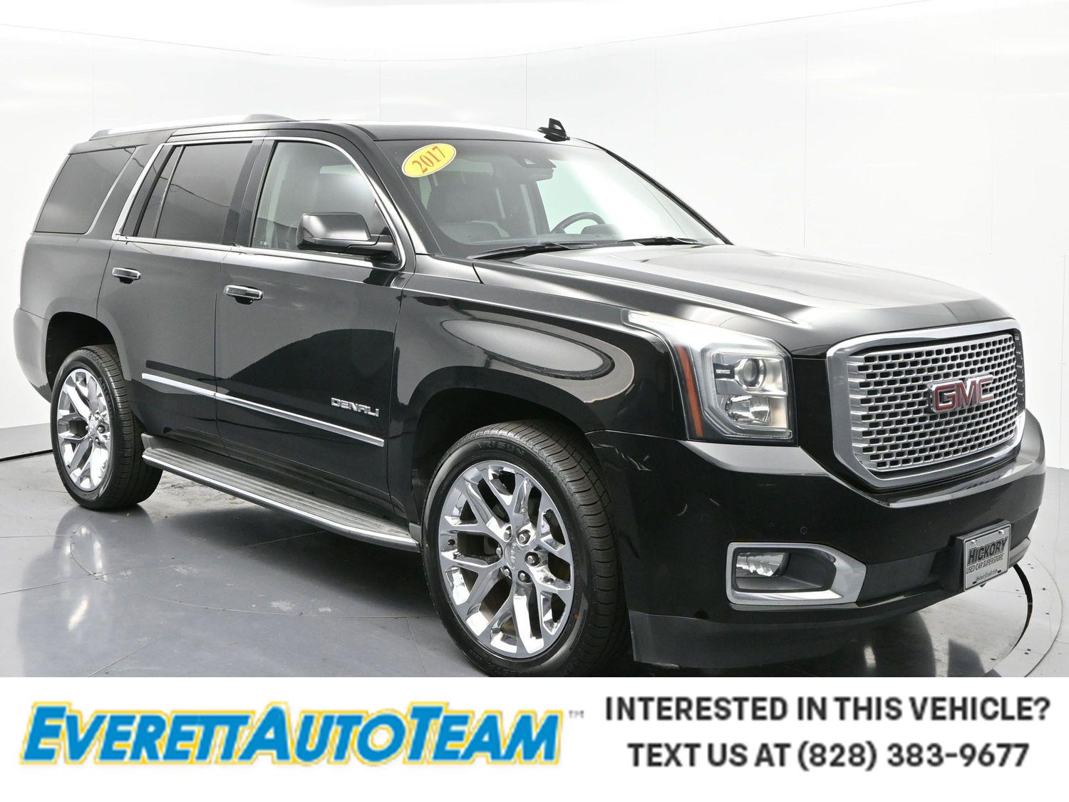 2017 GMC Yukon Denali's photo