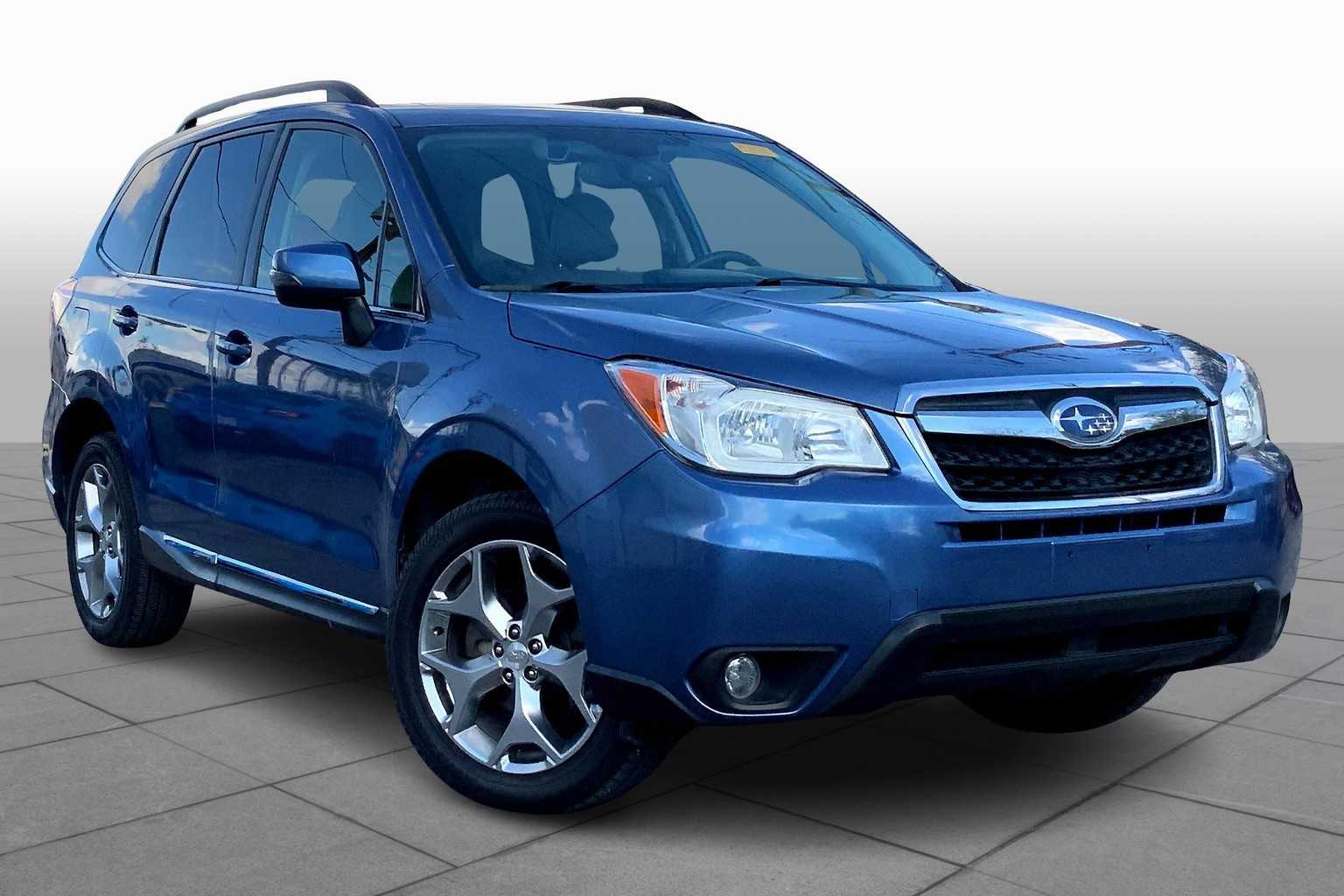 2016 Subaru Forester 2.5i Touring photo 2
