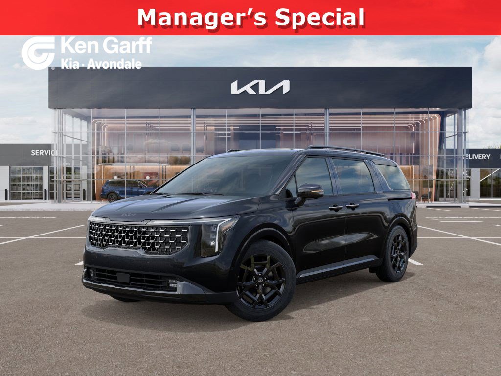 2026 Kia Carnival SX's photo