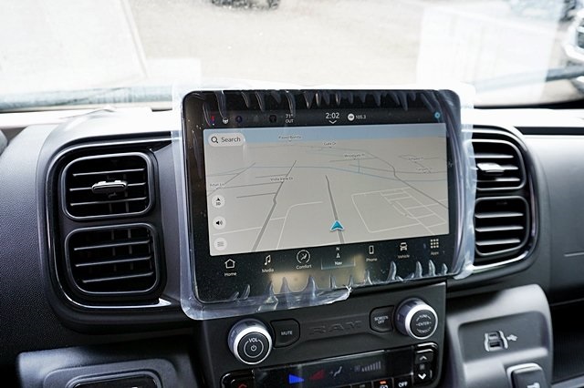 New 2024 Bright White Clear-Coat Exterior Paint RAM Super High Roof image 33