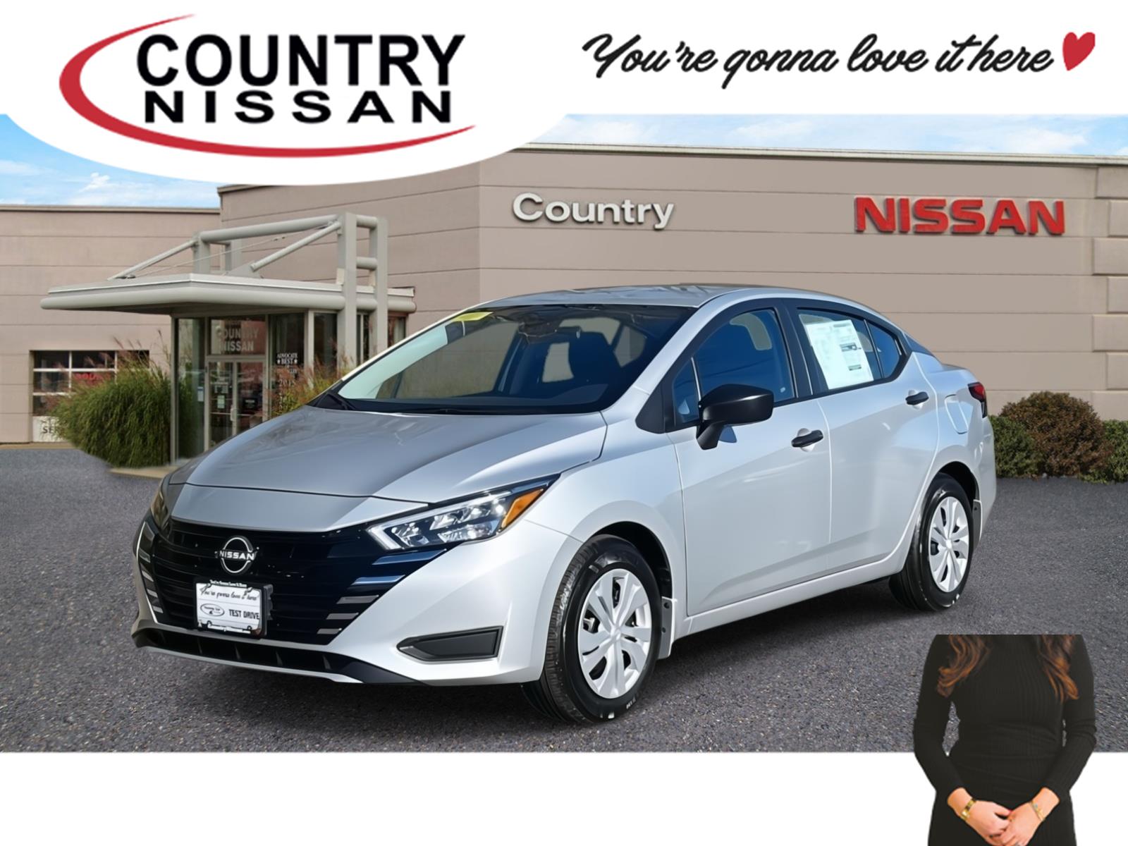2025 Nissan Versa Sedan S's photo