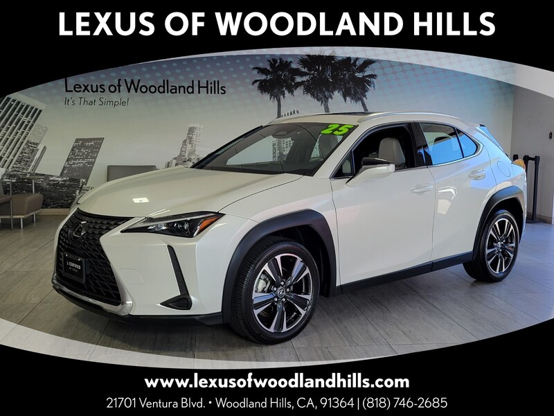 2025 Lexus UX Hybrid 300h's photo