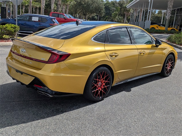 2020 Hyundai Sonata SEL Plus photo 4