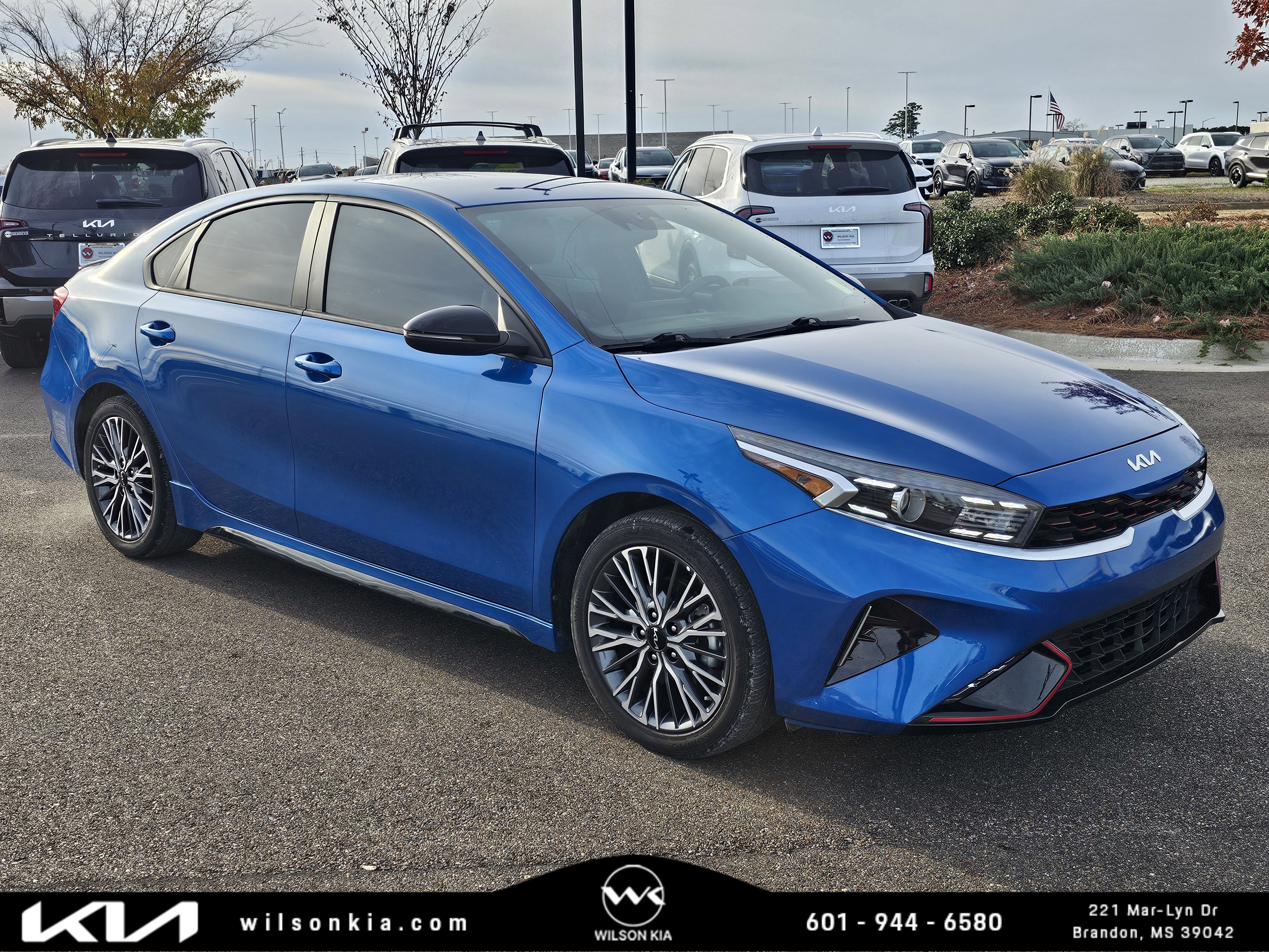 2023 Kia Forte GT-Line's photo