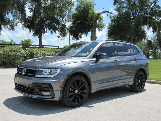 2021 Volkswagen Tiguan SE R-Line Black photo 3