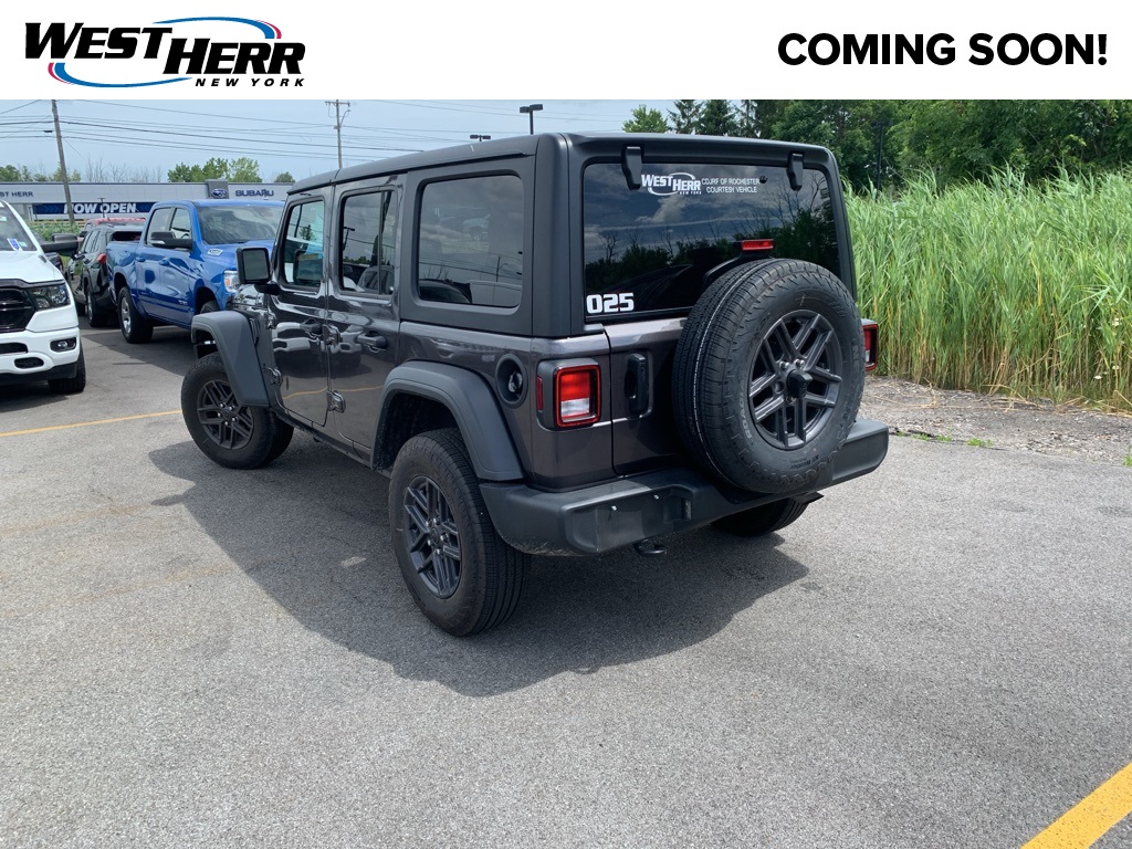 2025 Jeep Wrangler Sport S photo 3