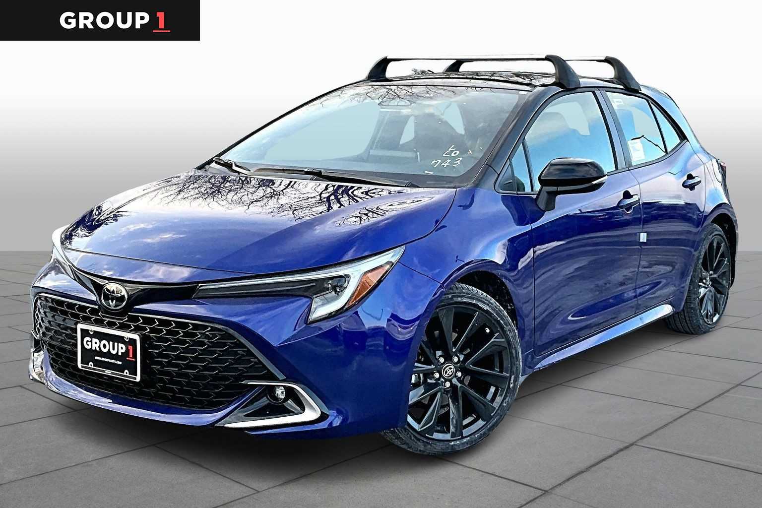 2026 Toyota Corolla Hatchback XSE