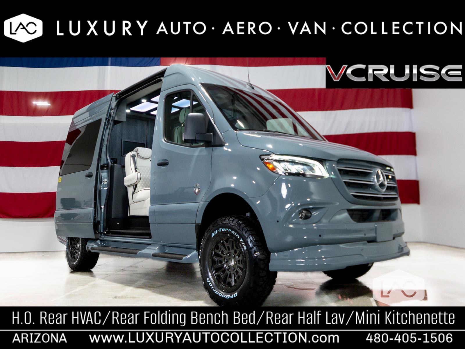 New 2025 BLUE GREY OGV LUXURY COACH 144 AWD w/ PetSafe & ADV Pkg image 1