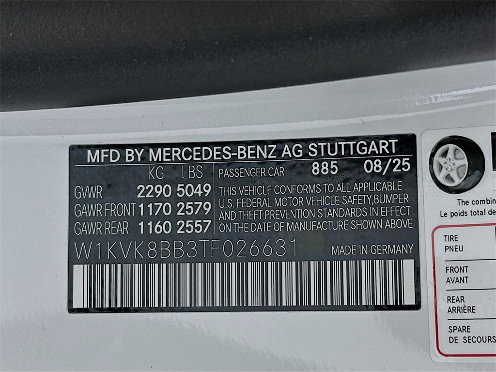 2026 Mercedes Benz SL AMG 63 photo 29