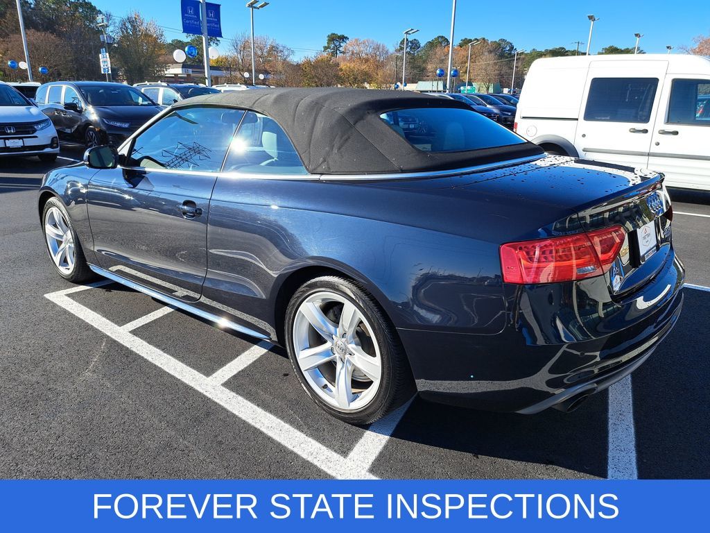 2016 Audi A5 2.0T Premium Plus Quattro photo 4