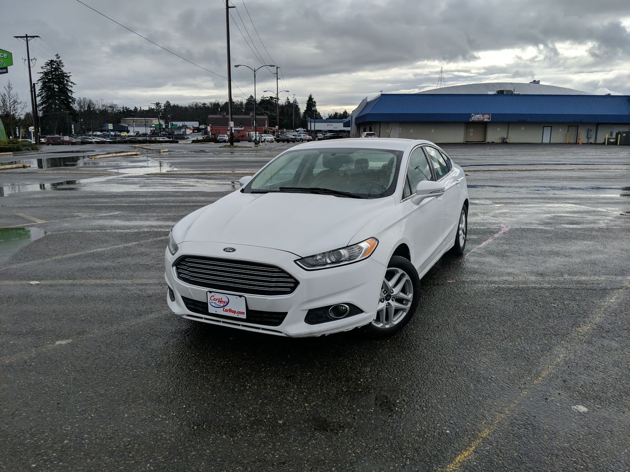 2015 Ford Fusion SE