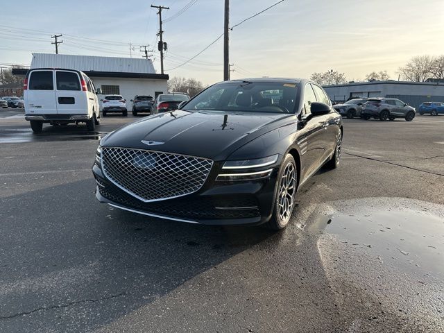 2021 GENESIS G80 Base's photo