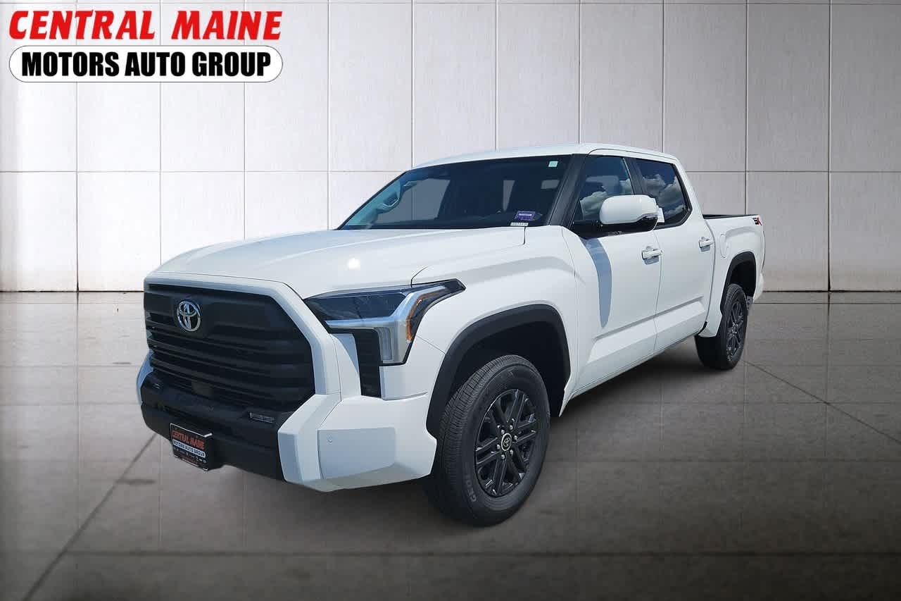New 2024 Toyota Tundra SR5 in Waterville RT0791 Central Maine Toyota