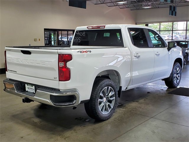 2025 Chevrolet Silverado 1500 LT photo 4