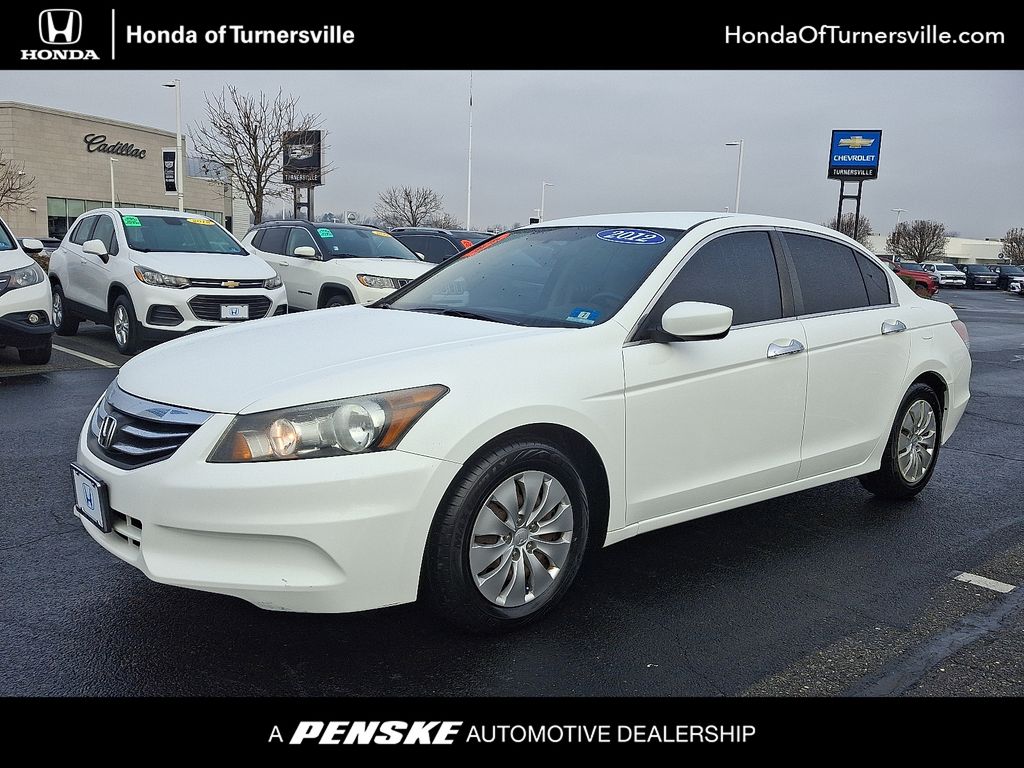 2012 Honda Accord LX