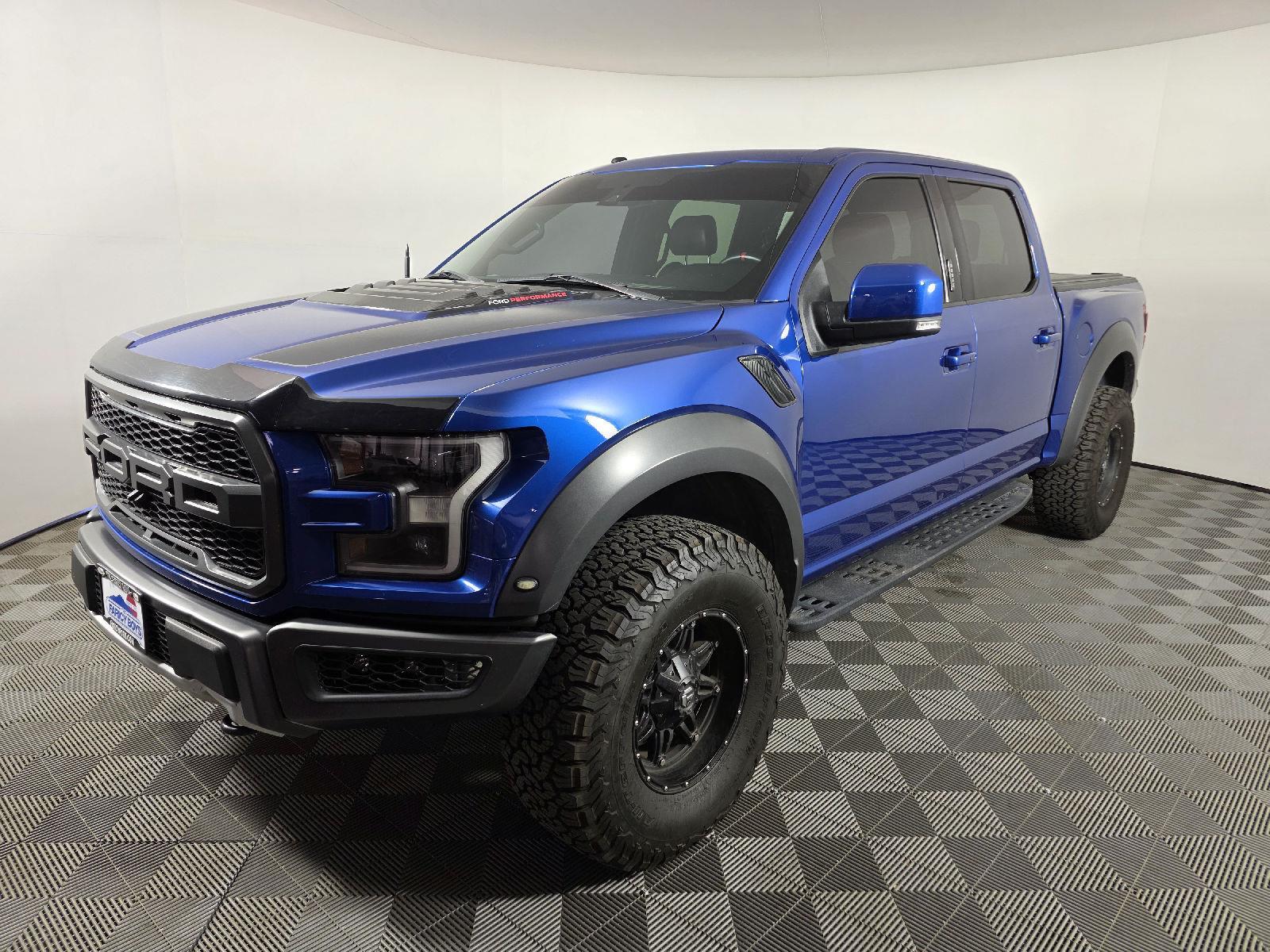 2018 Ford F-150 Raptor's photo