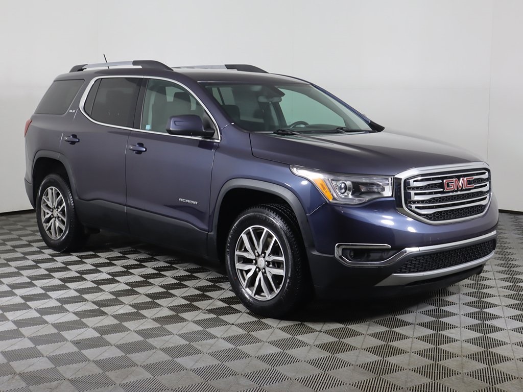 Used 2019 GMC Acadia SLE-2 with VIN 1GKKNSLS5KZ145282 for sale in Cleveland Heights, OH