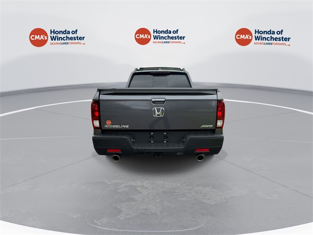 2022 Honda Ridgeline RTL-E photo 4