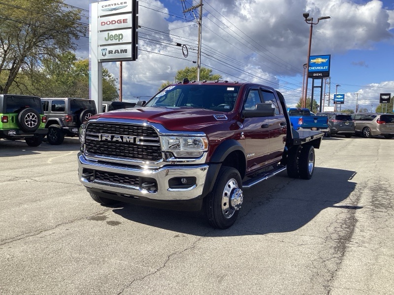 2022 Ram 5500 SLT photo 3