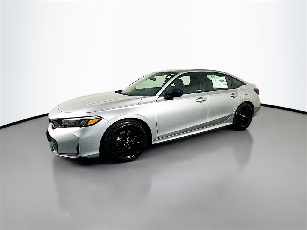 2026 Honda Civic Sport photo 3