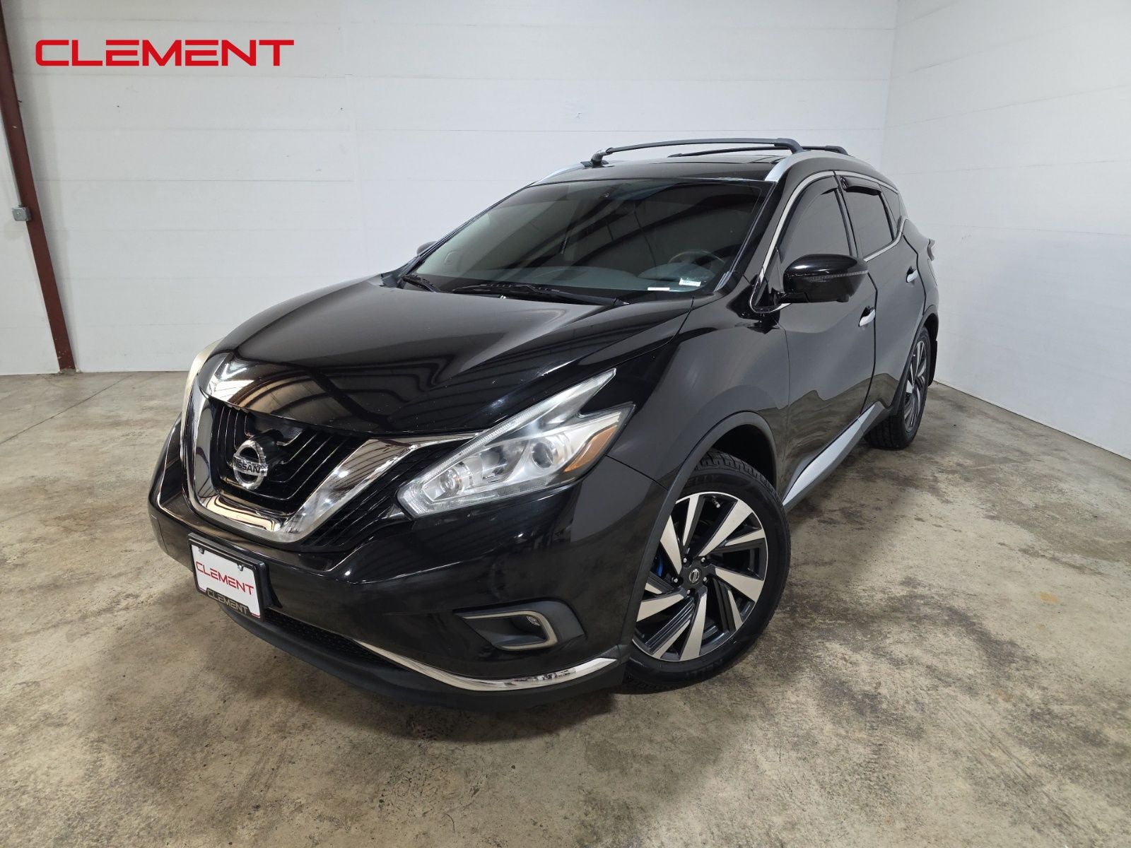 2016 Nissan Murano Platinum's photo
