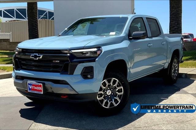 2025 Chevrolet Colorado Z71's photo