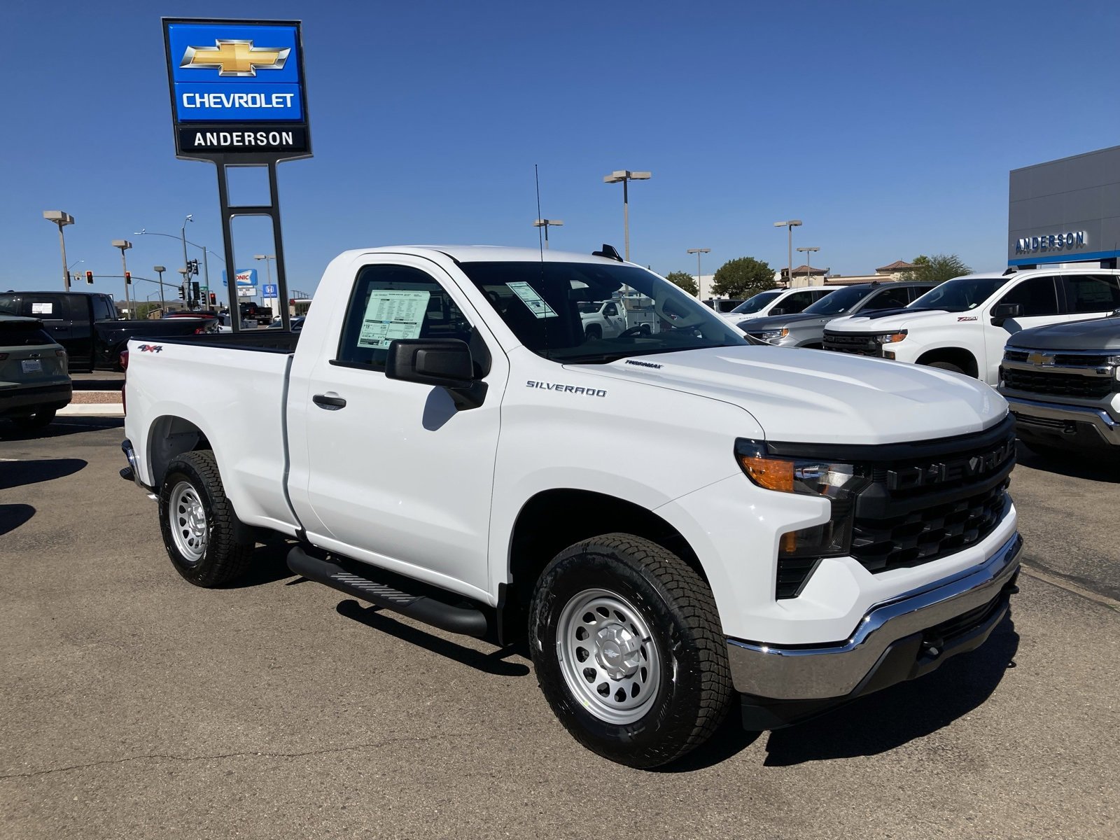 2026 Chevrolet Silverado 1500 photo 3