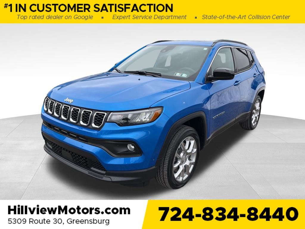 2024 Jeep Compass Latitude Lux