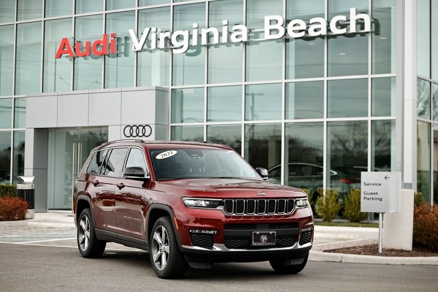 2021 Jeep Grand Cherokee L Limited's photo