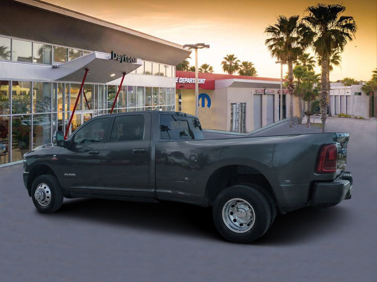 2025 Ram 3500 Laramie photo 5