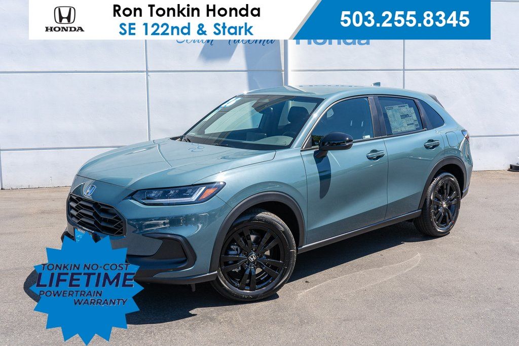 2026 Honda HR-V Sport's photo