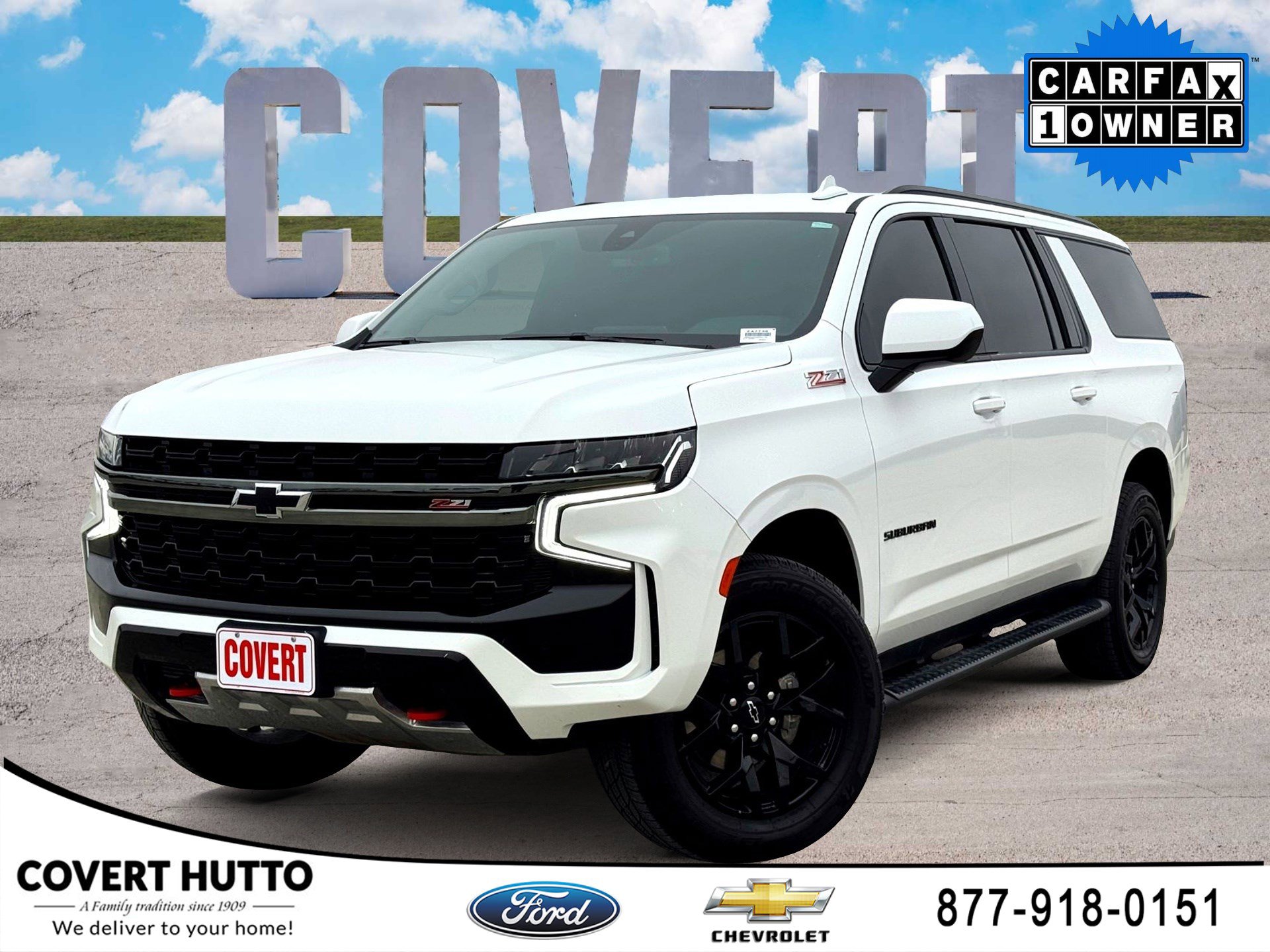 2022 Chevrolet Suburban Z71's photo