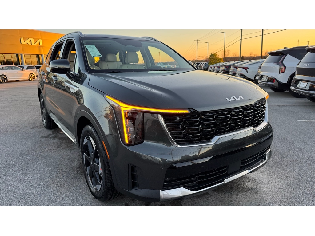 2026 Kia Sorento EX Hybrid's photo