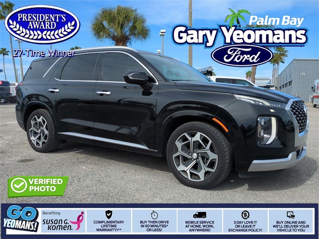 2021 Hyundai Palisade Calligraphy's photo