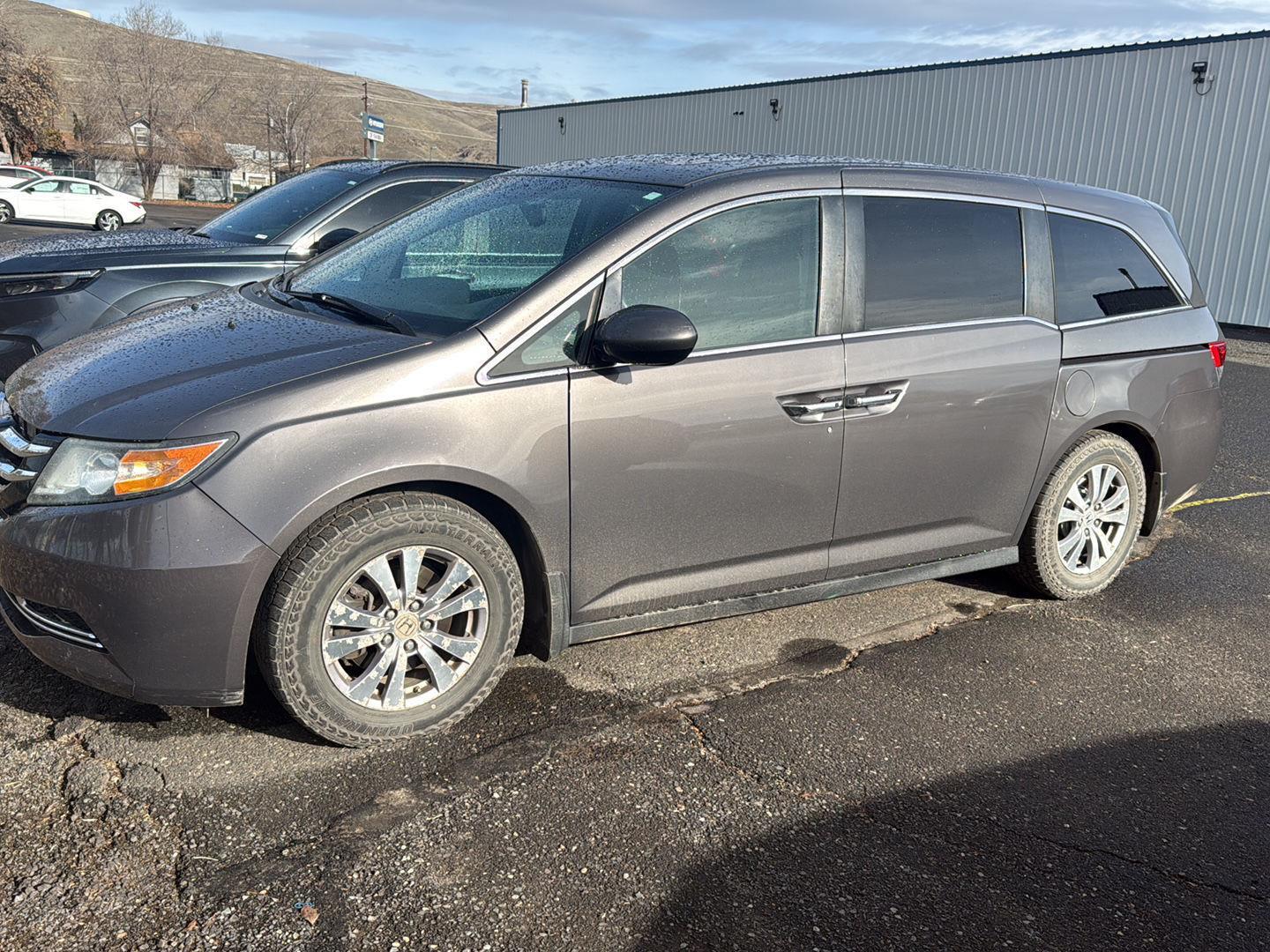 2015 Honda Odyssey EX-L