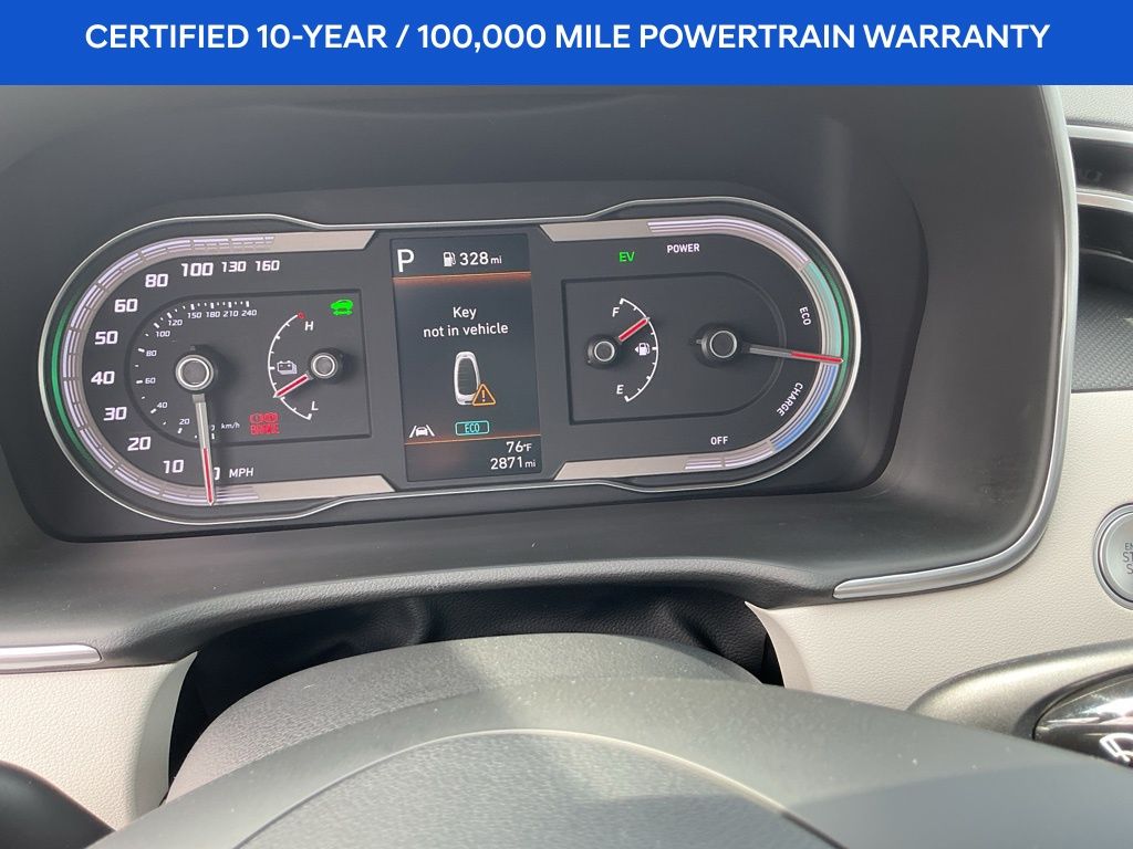 2024 Hyundai Tucson Hybrid Blue photo 13