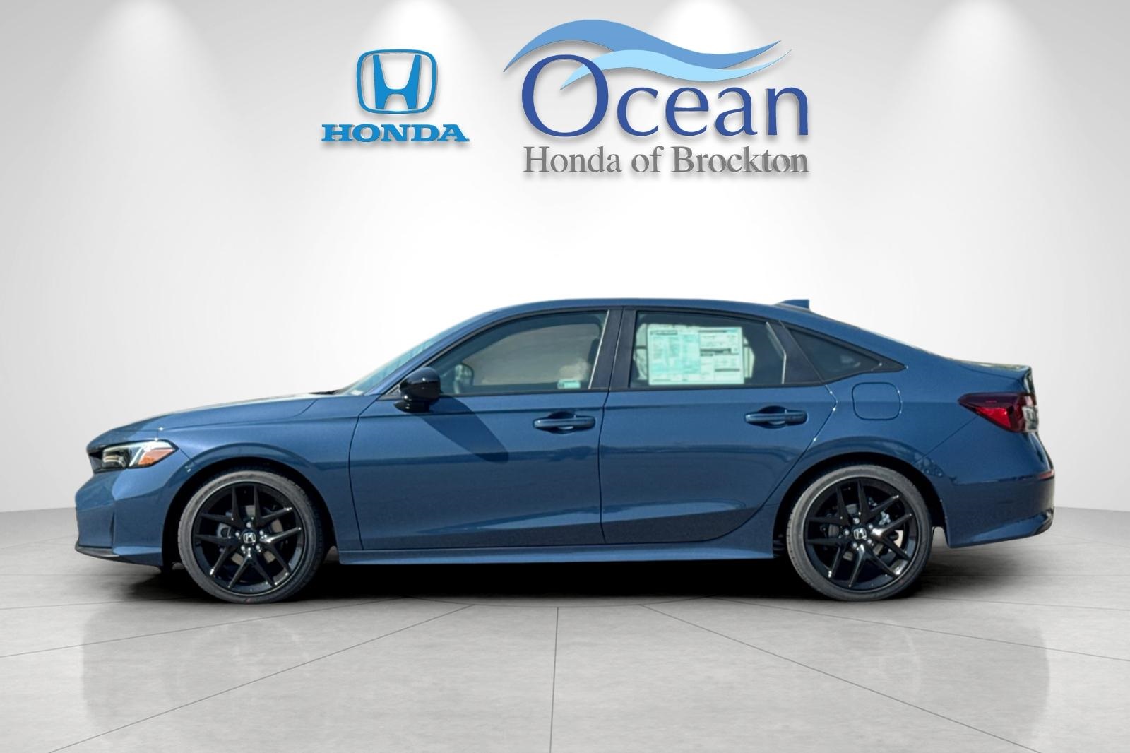 2026 Honda Civic Sport photo 2