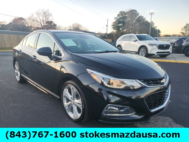 2018 Chevrolet Cruze Premier's photo