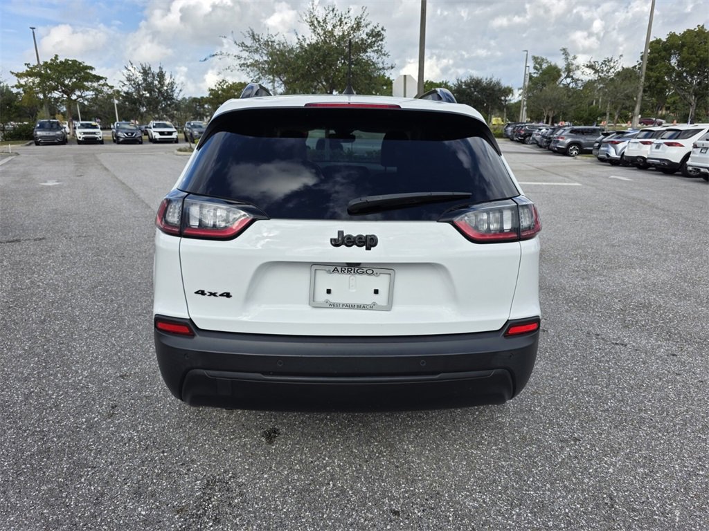 2021 Jeep Cherokee Altitude photo 4