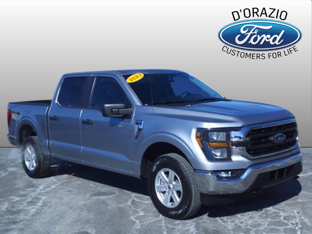 2023 Ford F-150 XLT's photo