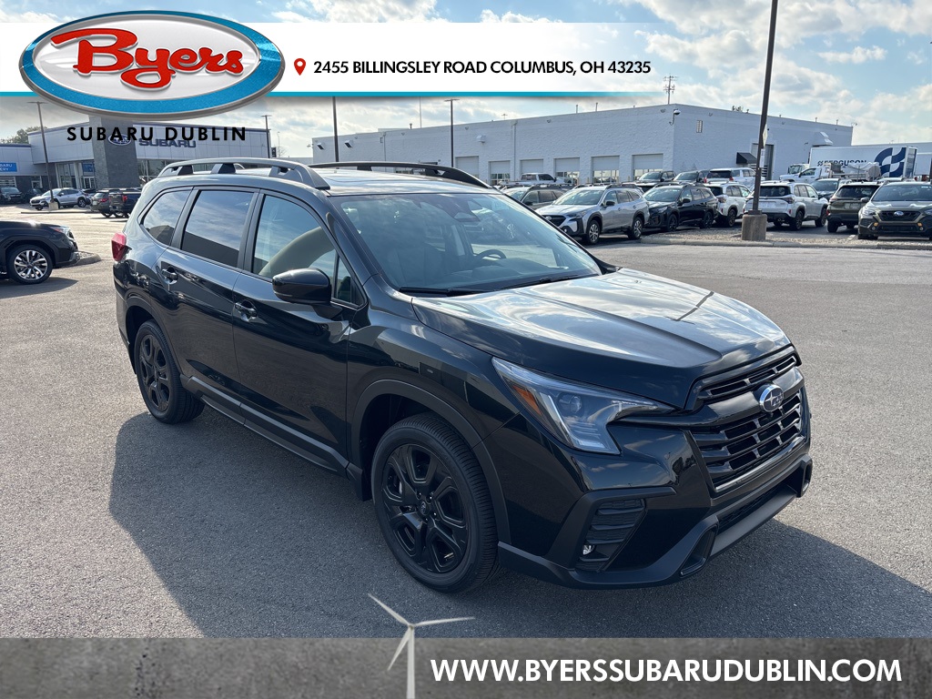 2025 Subaru Ascent Onyx Edition-Touring's photo