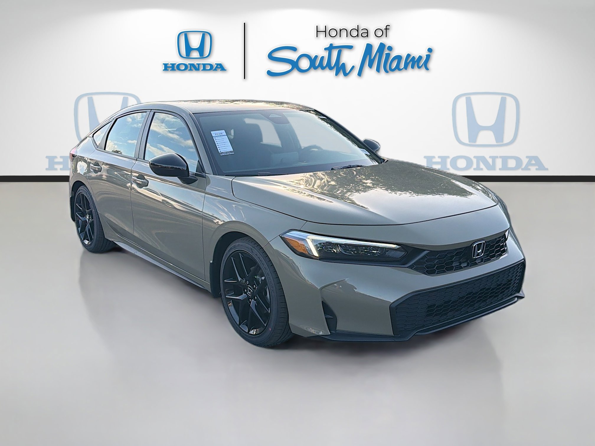 2026 Honda Civic Hatchback Sport's photo