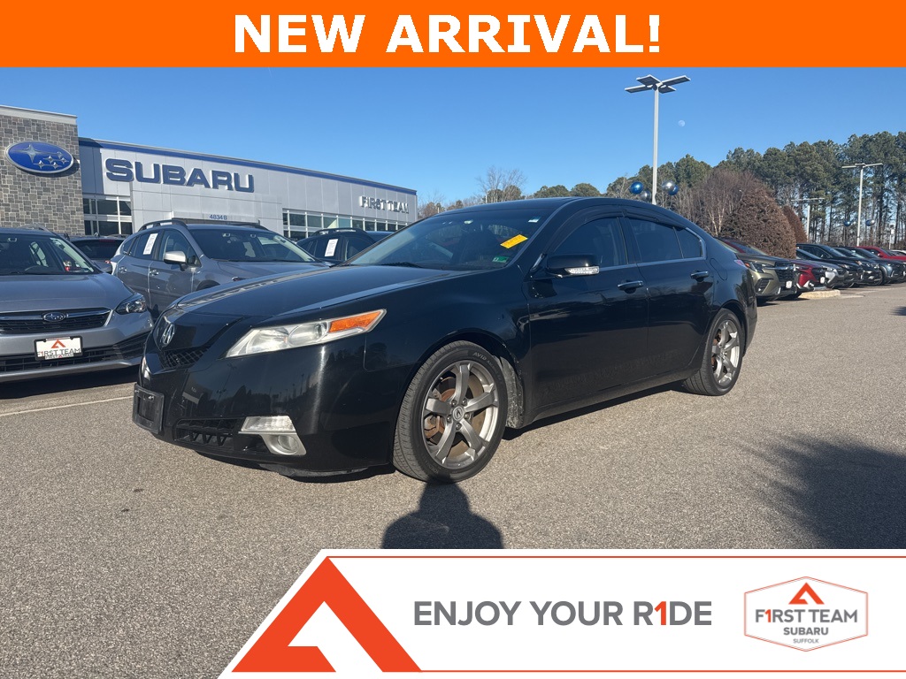 2010 Acura TL Technology Package