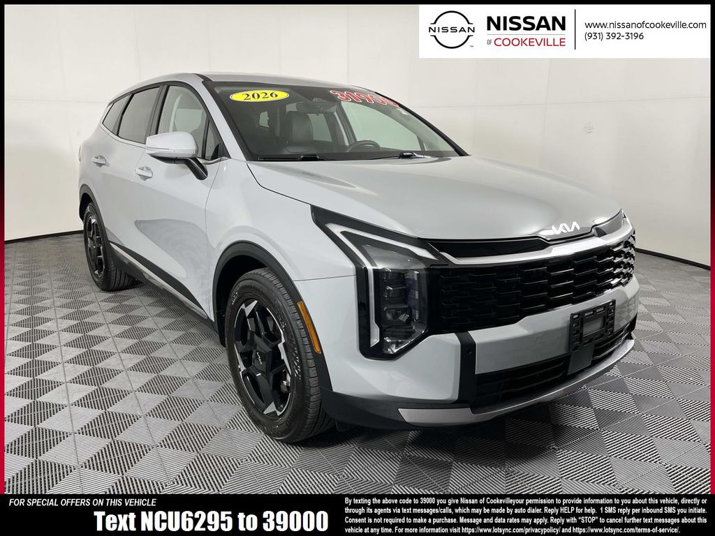 2026 Kia Sportage EX's photo