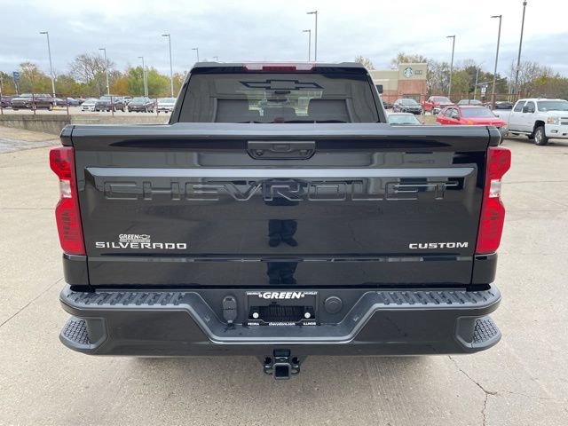 2025 Chevrolet Silverado 1500 Custom Trail Boss photo 4