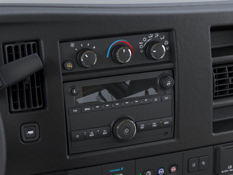 2025 Chevrolet Express Cargo 2500 WT White at Classic Elite Chevrolet Sugar Land