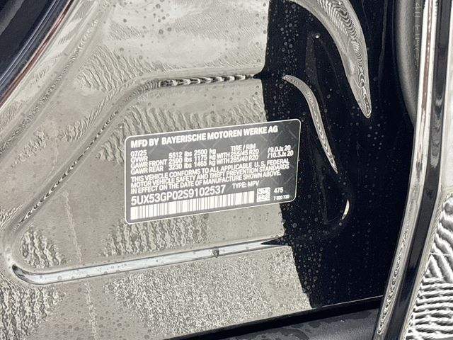 2025 Bmw X3 30x Drive photo 29